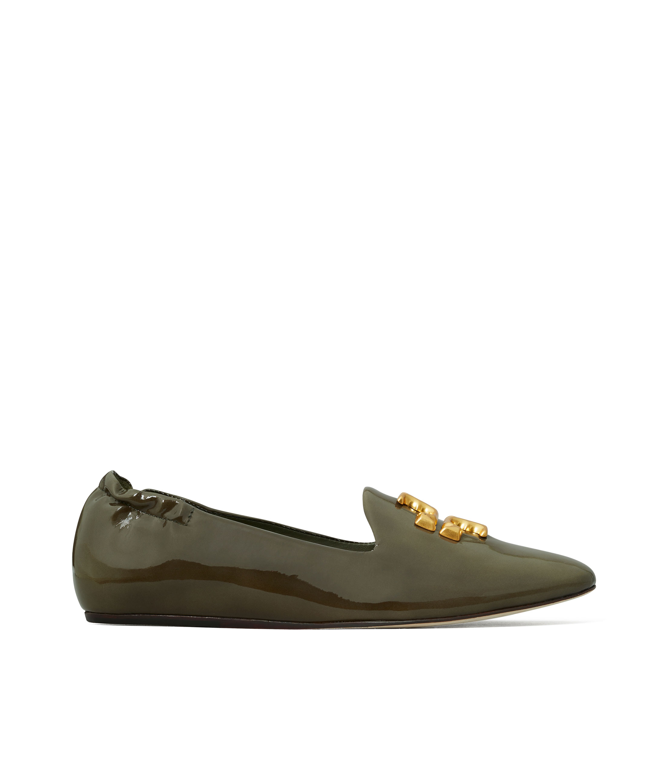 Ted Baker Zoe Icon, Mocasín Mujer, Beige, 36 EU